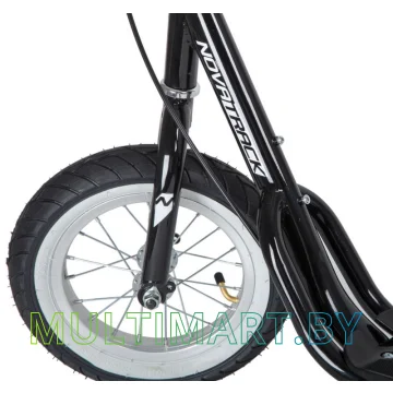 Самокат Novatrack Stamp N4 12STAMPN4.BK20 (черный, 2020) картинка 6